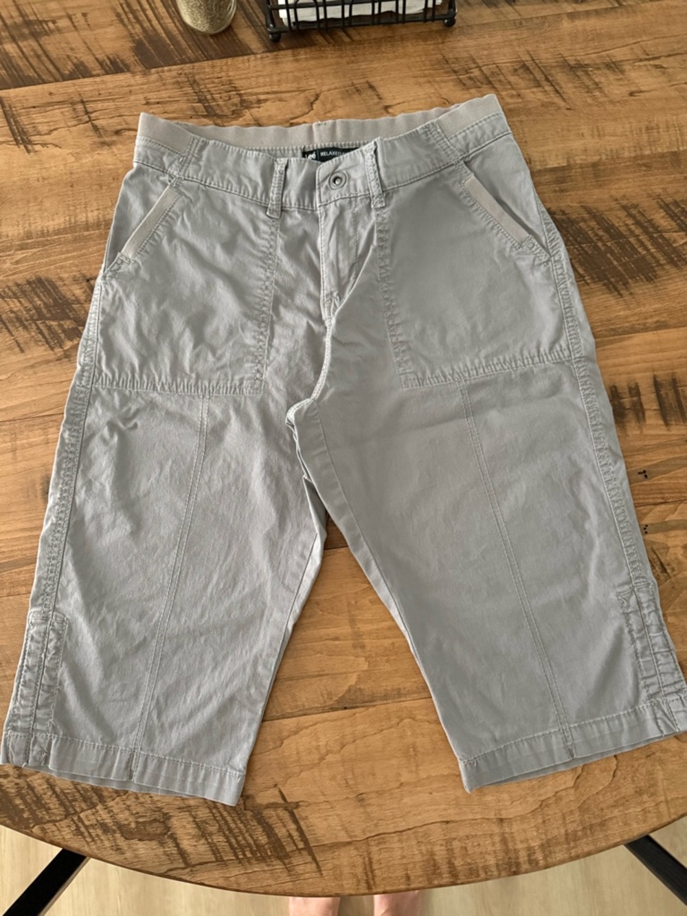 Lee Women's Gray Shorts